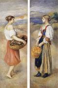 Pierre Renoir The Harsh and The Pearly France oil painting artist
